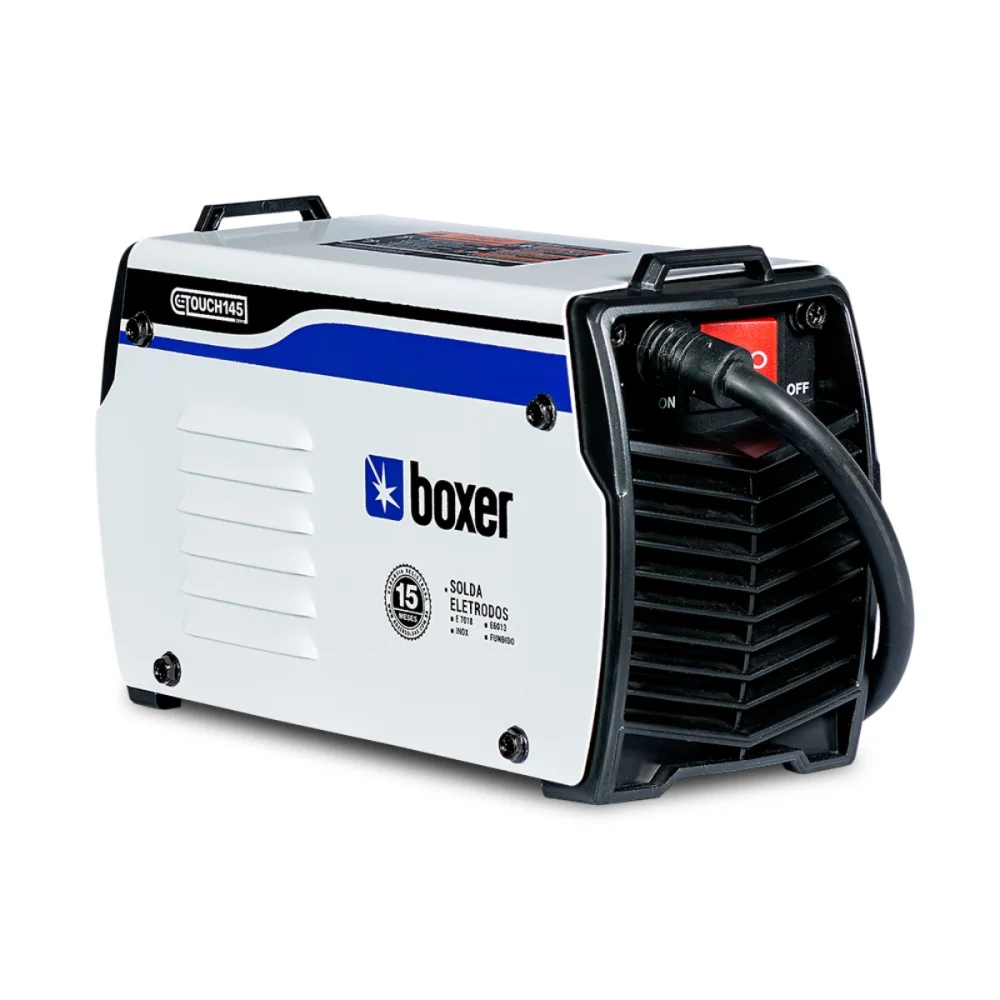 INVERSORA DE SOLDA 140A BIVOLT MMA TOUCH 145 - BOXER