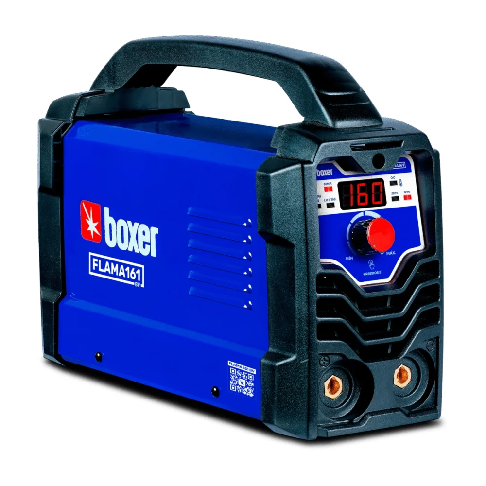 INVERSORA DE SOLDA 160A FLAMA 161BV - BOXER