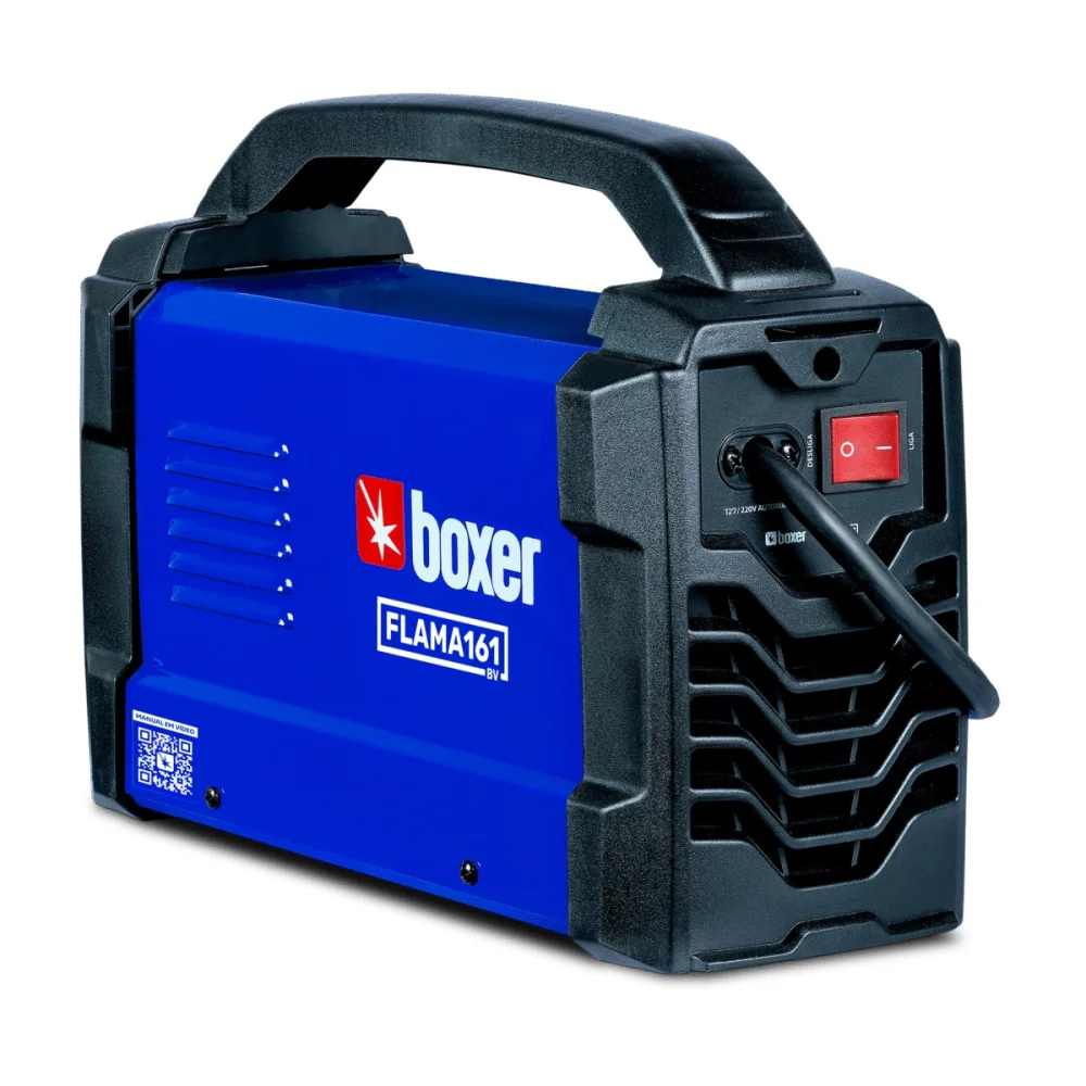 INVERSORA DE SOLDA 160A FLAMA 161BV - BOXER