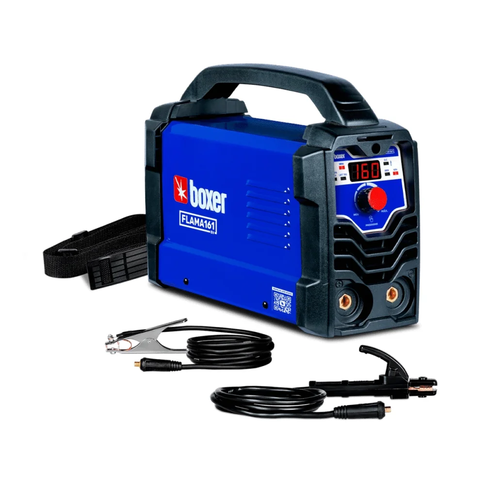 INVERSORA DE SOLDA 160A FLAMA 161BV - BOXER