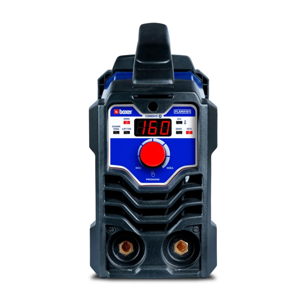 INVERSORA DE SOLDA 160A FLAMA 161BV - BOXER