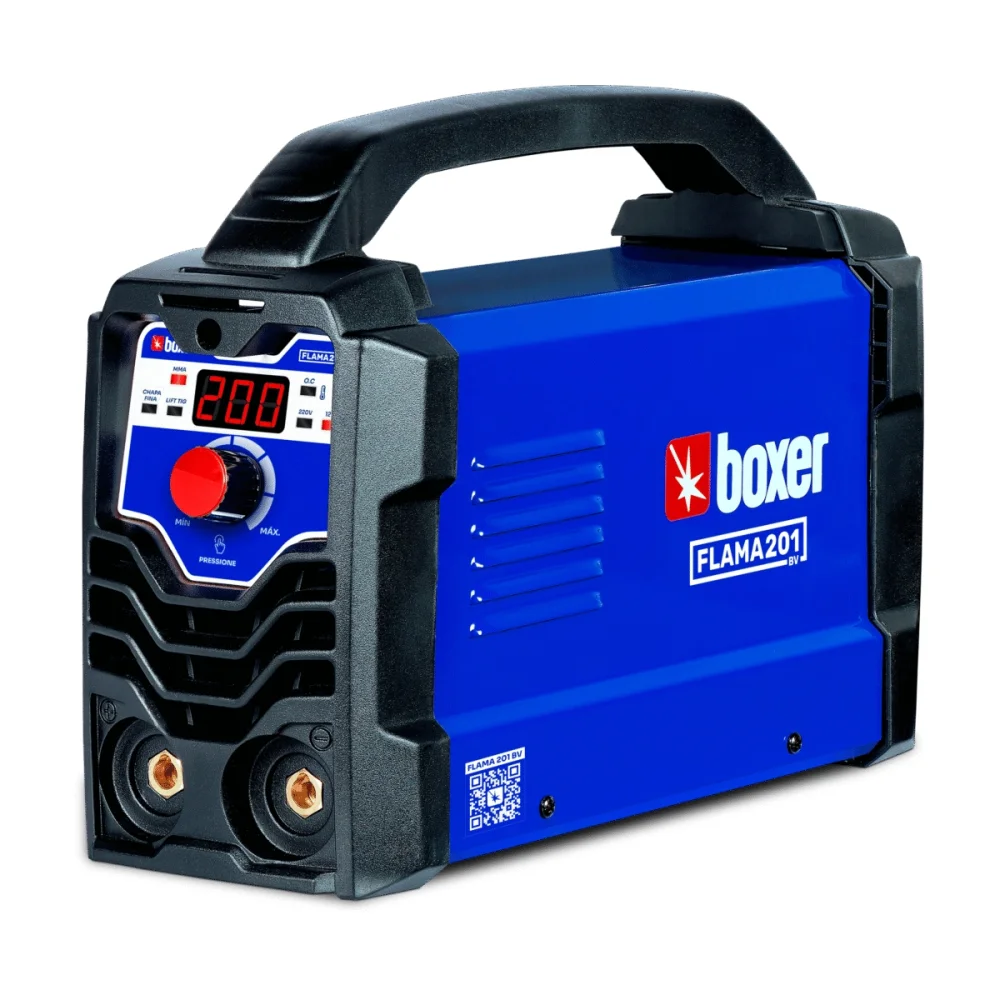INVERSORA DE SOLDA 200A FLAMA 201BV - BOXER