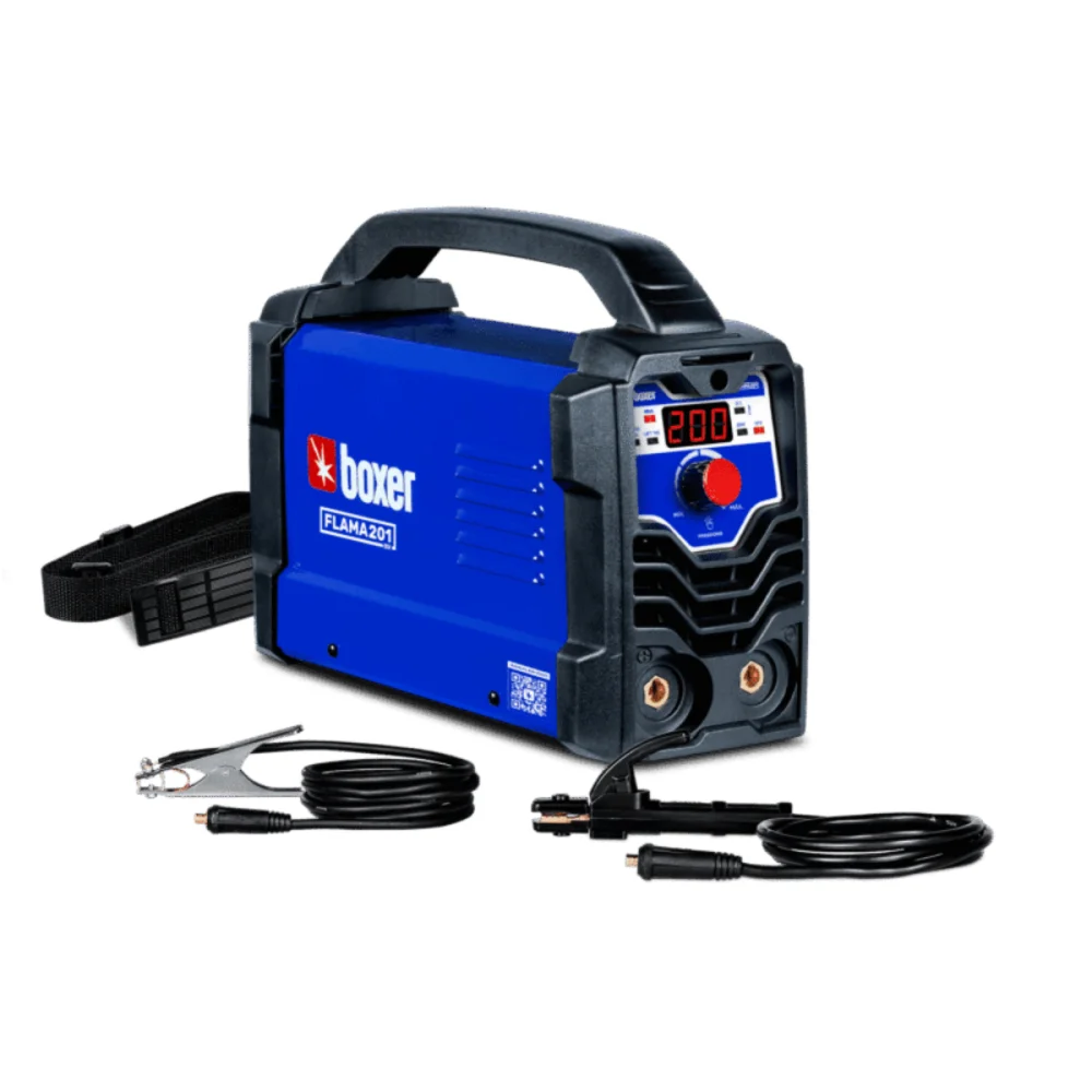 INVERSORA DE SOLDA 200A FLAMA 201BV - BOXER