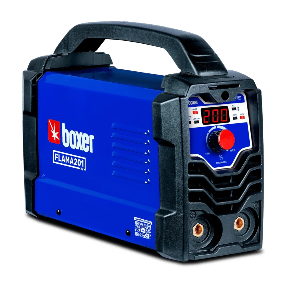 INVERSORA DE SOLDA 200A FLAMA 201BV - BOXER