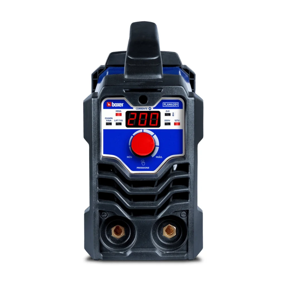 INVERSORA DE SOLDA 200A FLAMA 201BV - BOXER