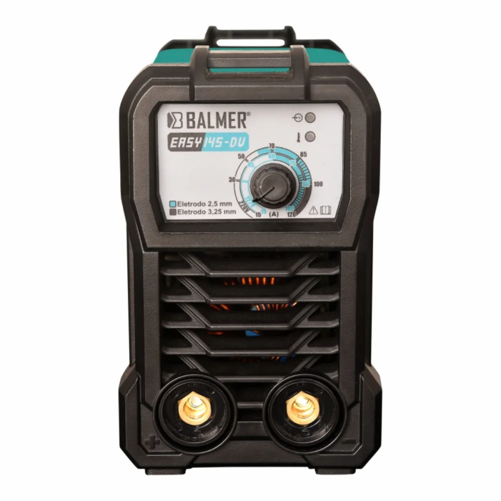 INVERSORA DE SOLDA EASY 145 DV MMA 127/220V MONOFÁSICA - BALMER
