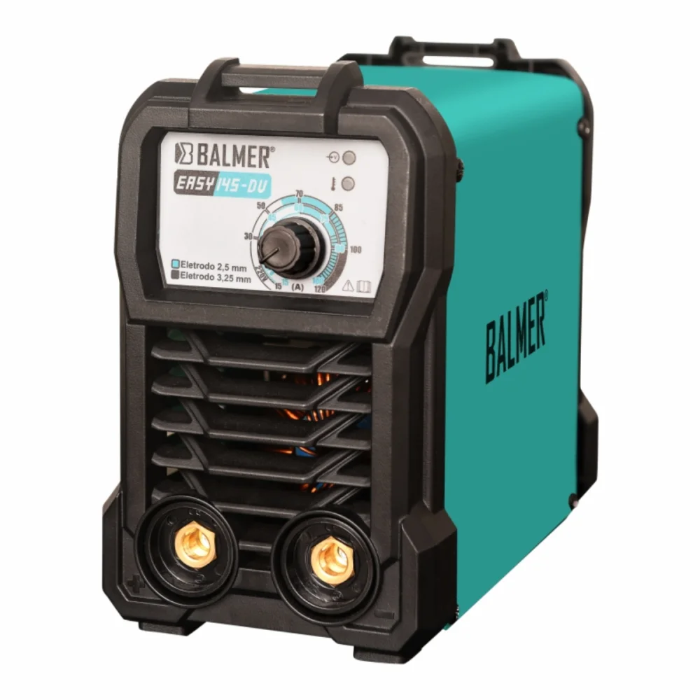 INVERSORA DE SOLDA EASY 145 DV MMA 127/220V MONOFÁSICA - BALMER