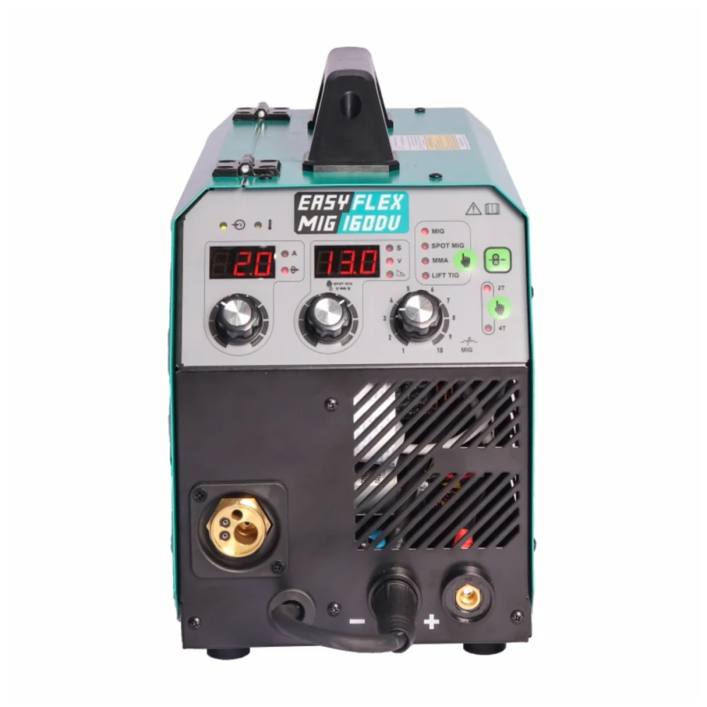 INVERSORA DE SOLDA EASY FLEXMIG 160A DV MULTIPROCESSO 127/220V C/ TOCHA - BALMER