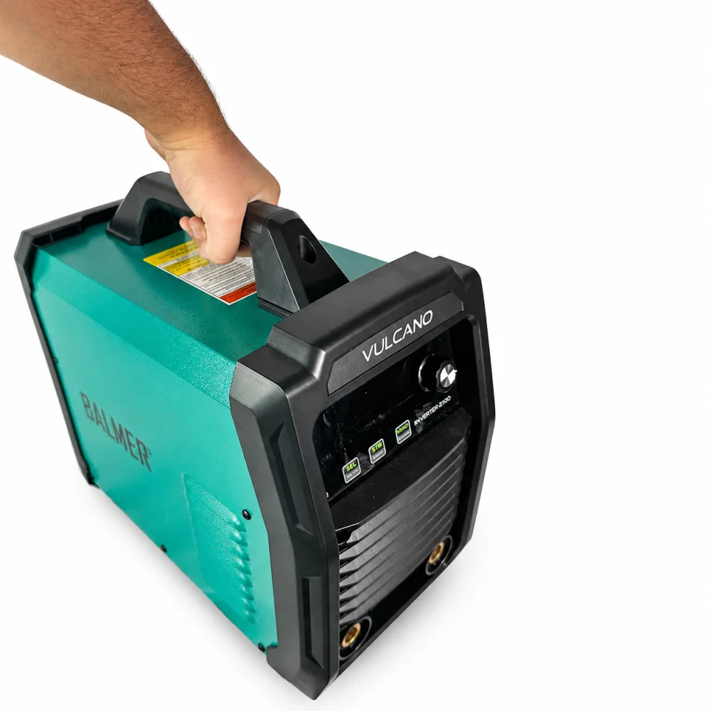 INVERSORA DE SOLDA MMA 220V VULCANO INVERTER 2100 BALMER