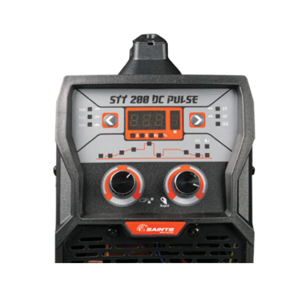 INVERSORA DE SOLDA TIG 200A DC 220V STT 200PULSE - SAINTS