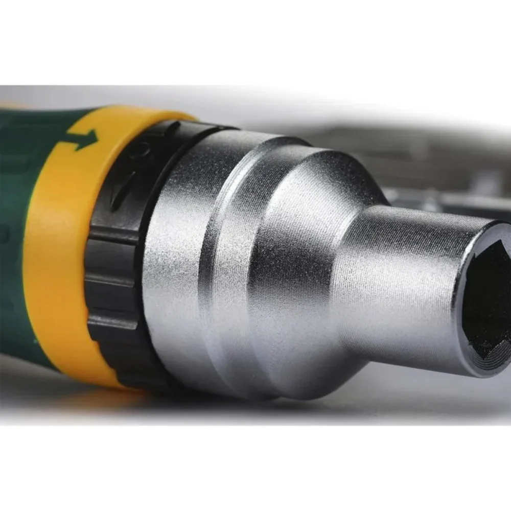 JOGO CHAVE RETA COM CATRACA 19 EM 1 COM 8 BITS DUPLOS ST09350 - SATA