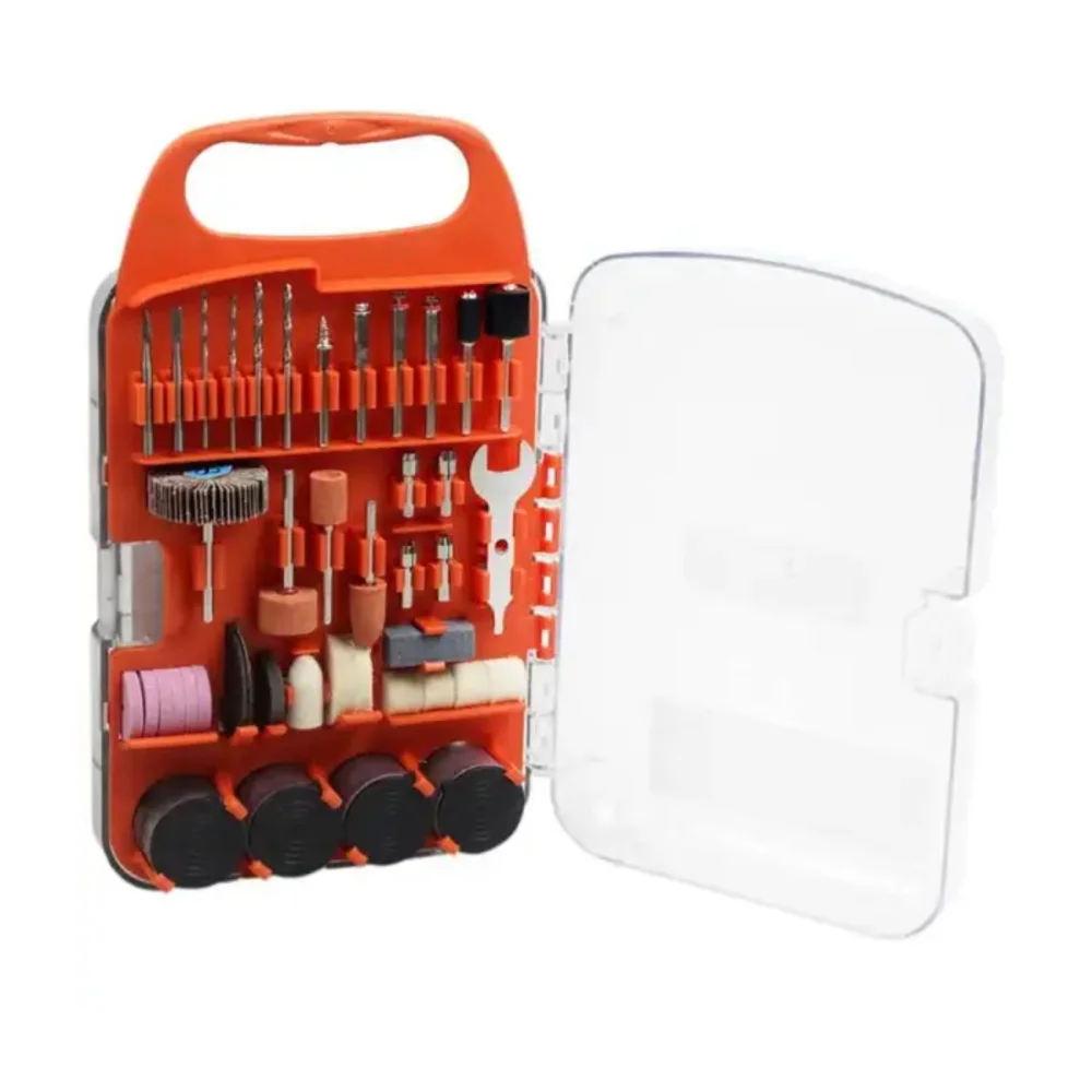 JOGO DE ACESSÓRIOS PARA MICRORRETÍFICA, COM 175 PEÇAS - BLACK&DECKER