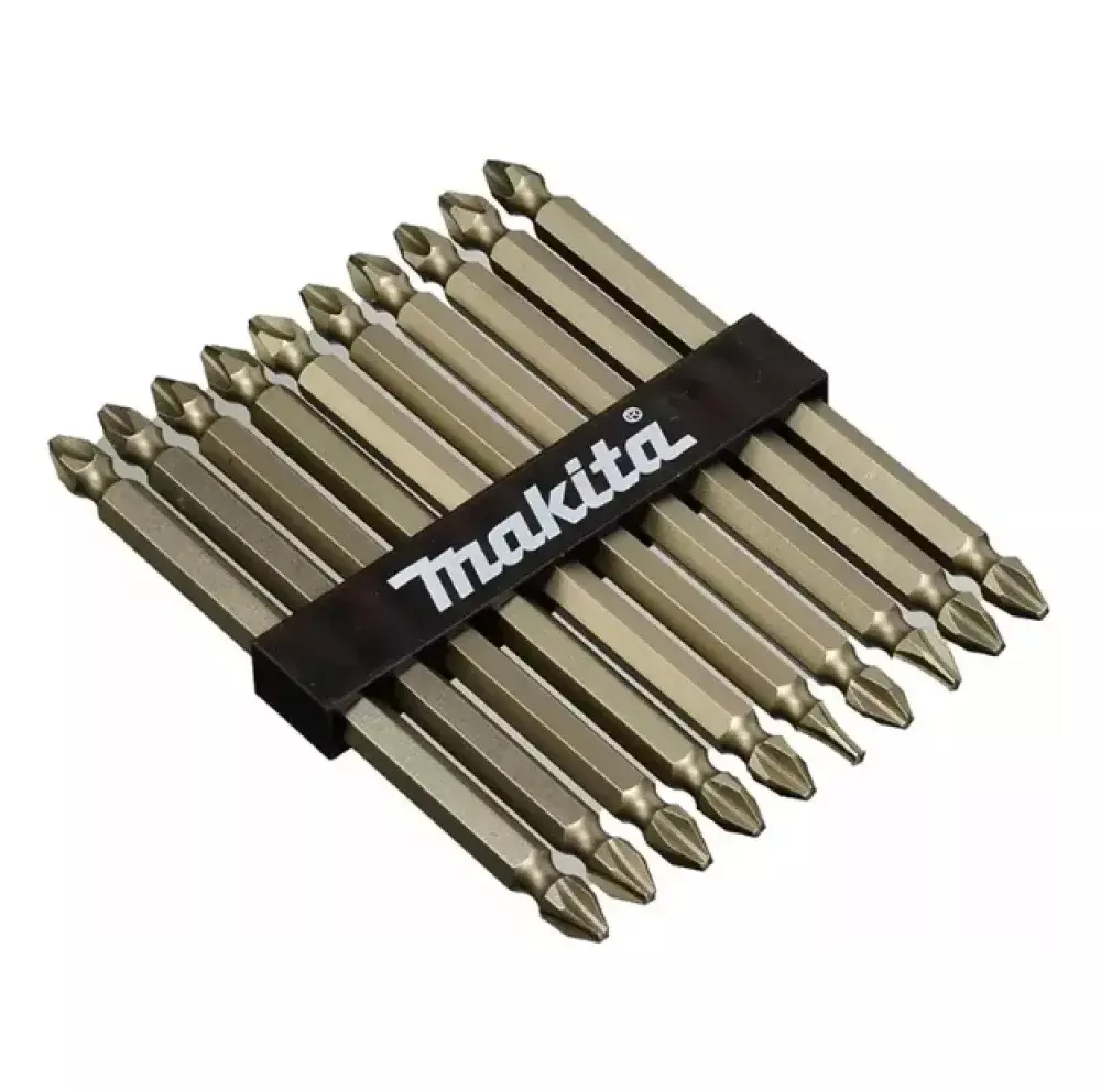 JOGO DE BITS PHILLIPS 10 PÇS MAKITA