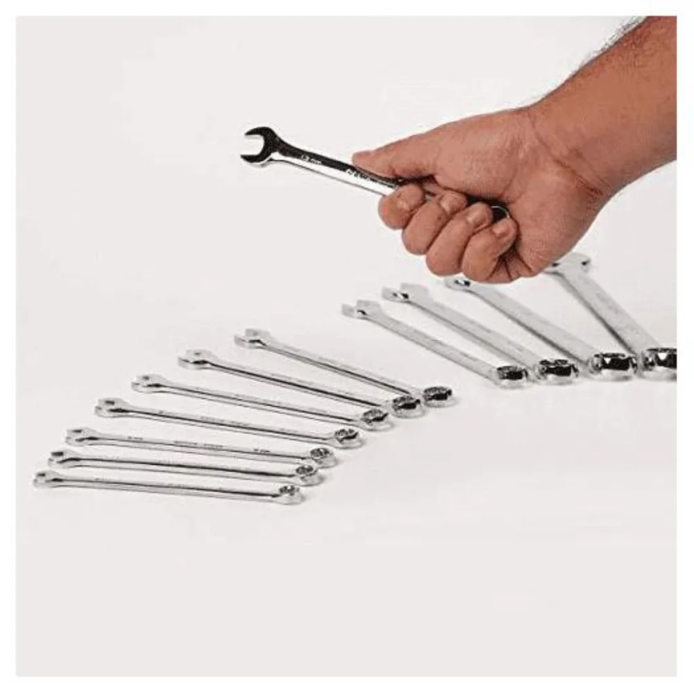 JOGO DE CHAVES COMBINADAS DE 8 A 24 MM C/ 14 PÇS ST09026G - SATA