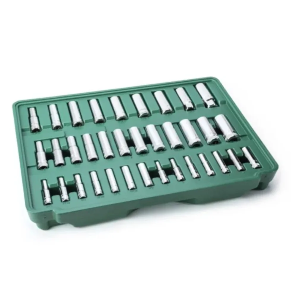 JOGO DE FERRAMENTAS / CAIXA GABINETE COM 3 GAVETAS 213 PÇS ST09512U - SATA
