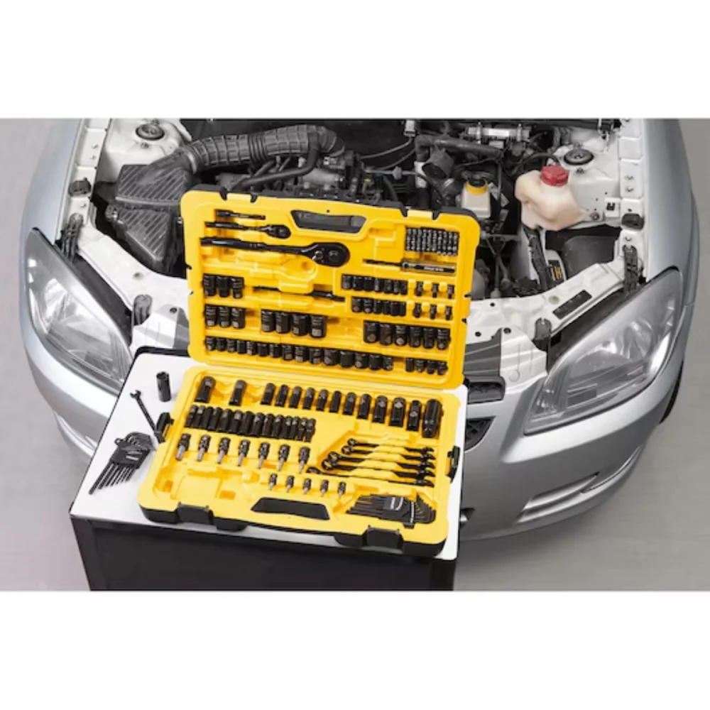 JOGO DE FERRAMENTAS MECÂNICAS C/ 183 PÇS STMT71662-LA - STANLEY