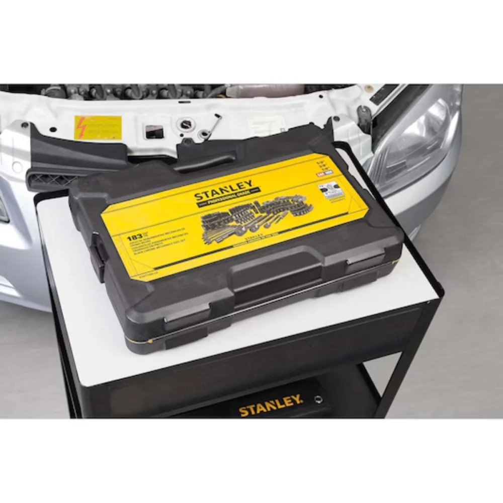 JOGO DE FERRAMENTAS MECÂNICAS C/ 183 PÇS STMT71662-LA - STANLEY