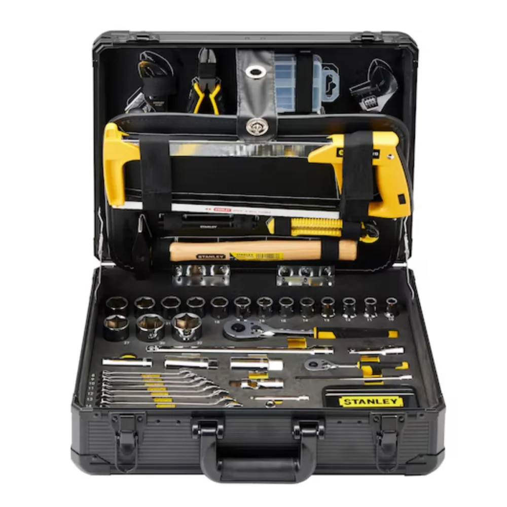 JOGO DE FERRAMENTAS PARA MANUTENÇÃO 141 PÇS STMT98109-LA - STANLEY