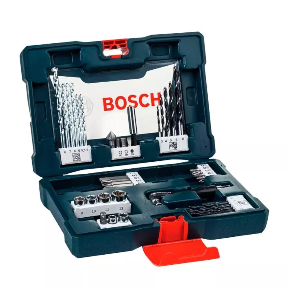 JOGO DE FERRAMENTAS V-LINE, COM 41 PECAS - BOSCH