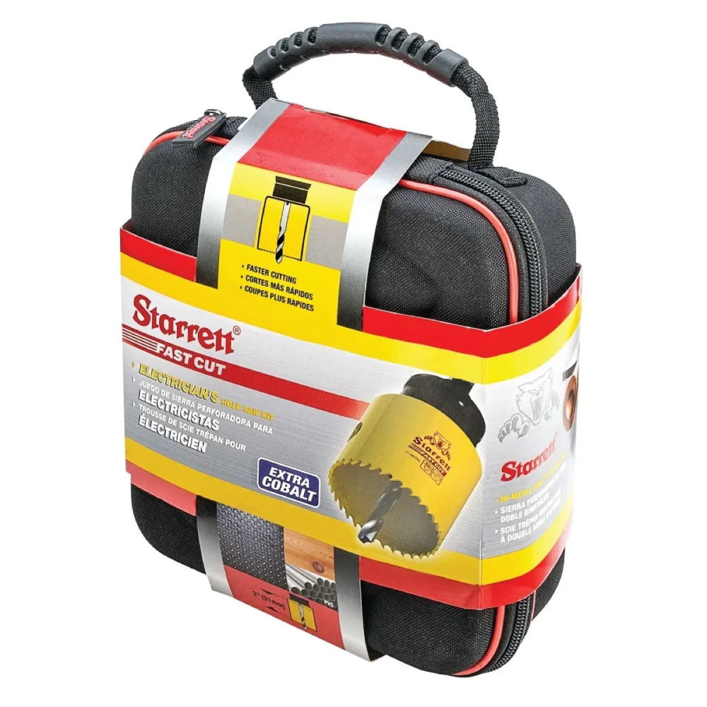 JOGO DE SERRA COPO BIMETAL 16 A 51 MM C/ 10 PÇS KFC06041-S - STARRETT
