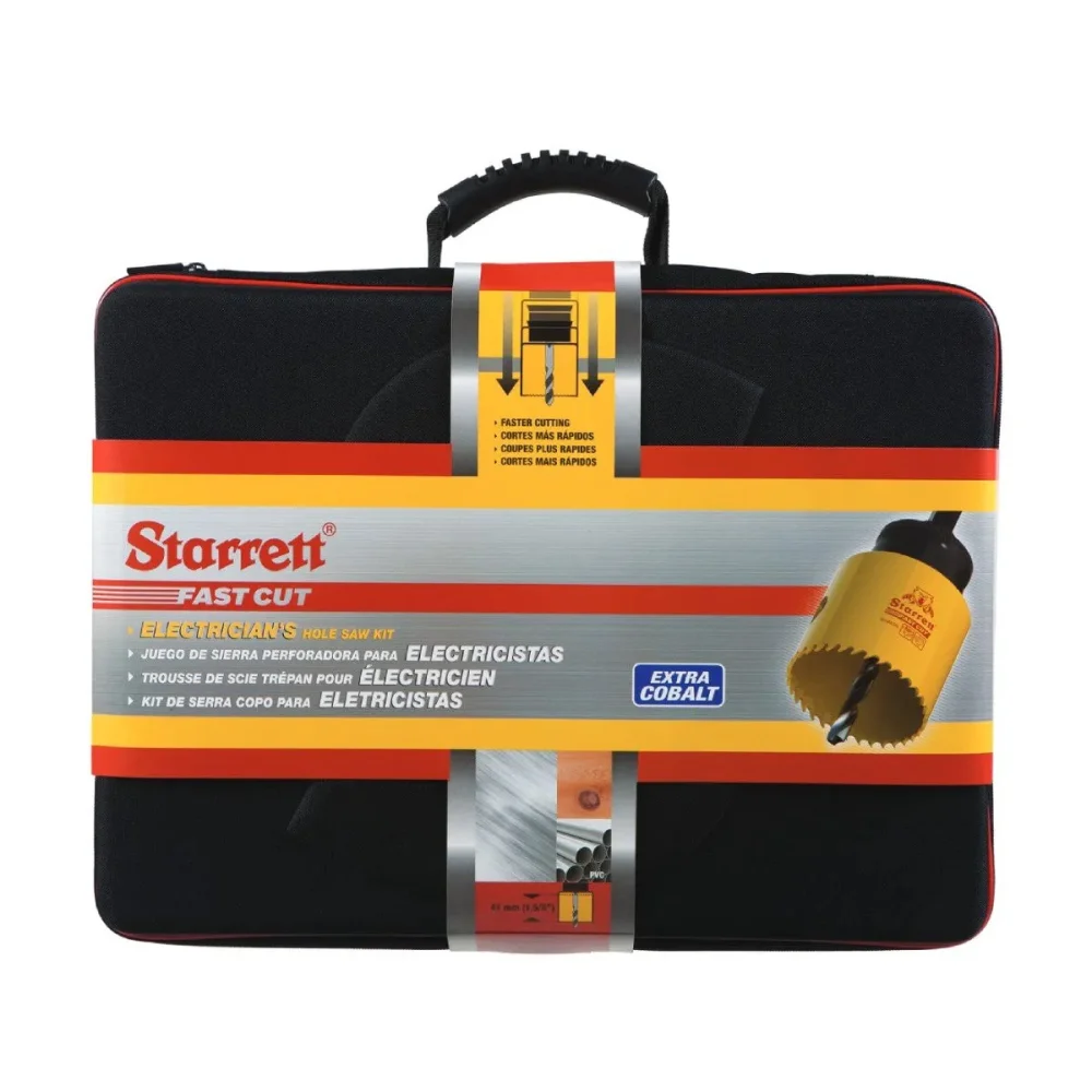 JOGO DE SERRAS COPO FAST CUT MULTI-TAREFA, 8 PEÇAS - STARRETT