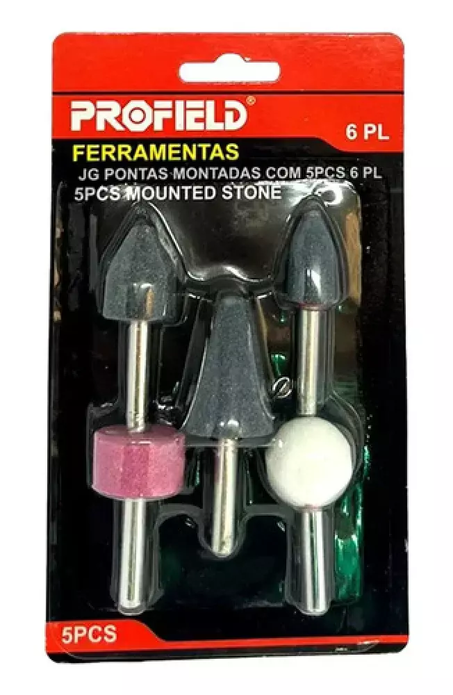 JOGO PONTA MONTADA  5 PECAS PROFIELD