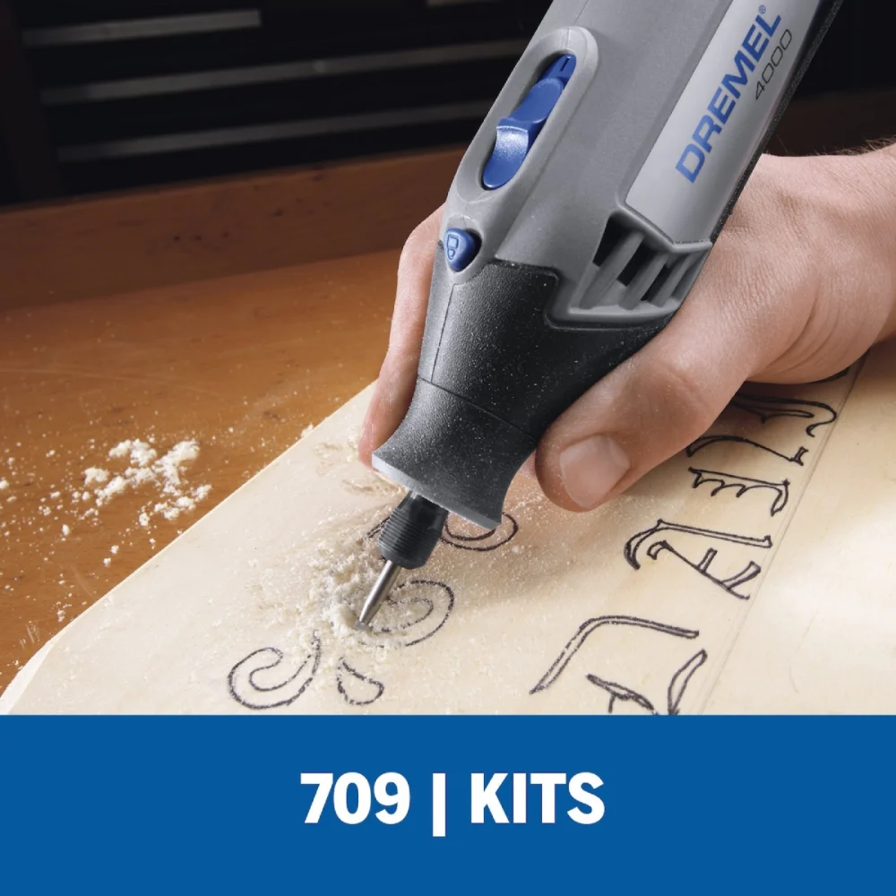 KIT DE ACESSÓRIOS DREMEL 709 USO GERAL 110 PÇS - DREMEL