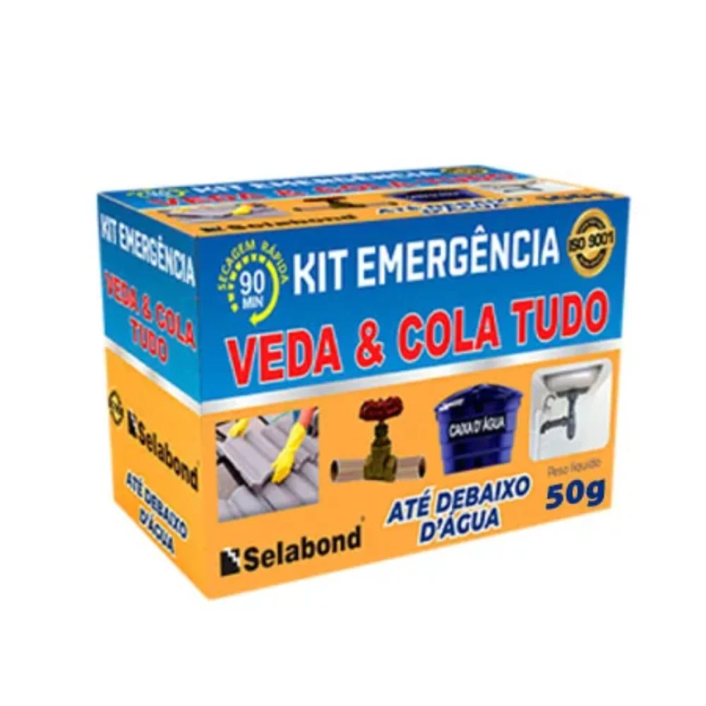 KIT EMERGENCIA 100G - SELABOND