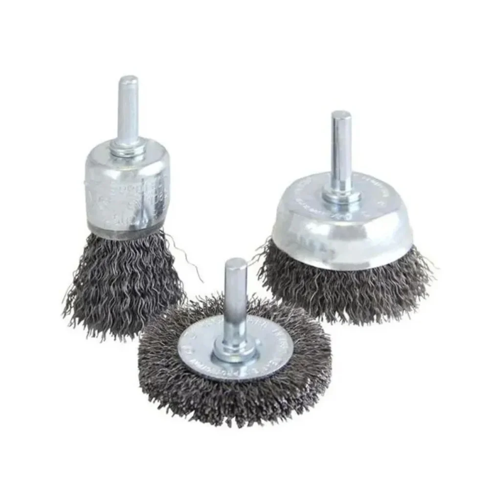 KIT ESCOVAS ONDULADAS HOBBY C/ 3 PÇS - NORTON