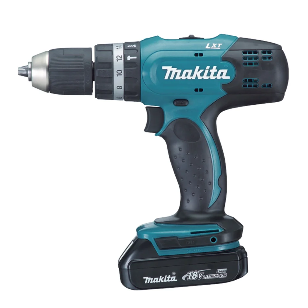 KIT FURADEIRA E PARAFUSADEIRA 18V DLX2336SYX - MAKITA