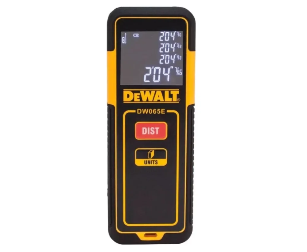 KIT NÍVEL LASER E TRENA LASER 20M DW0886K DEWALT