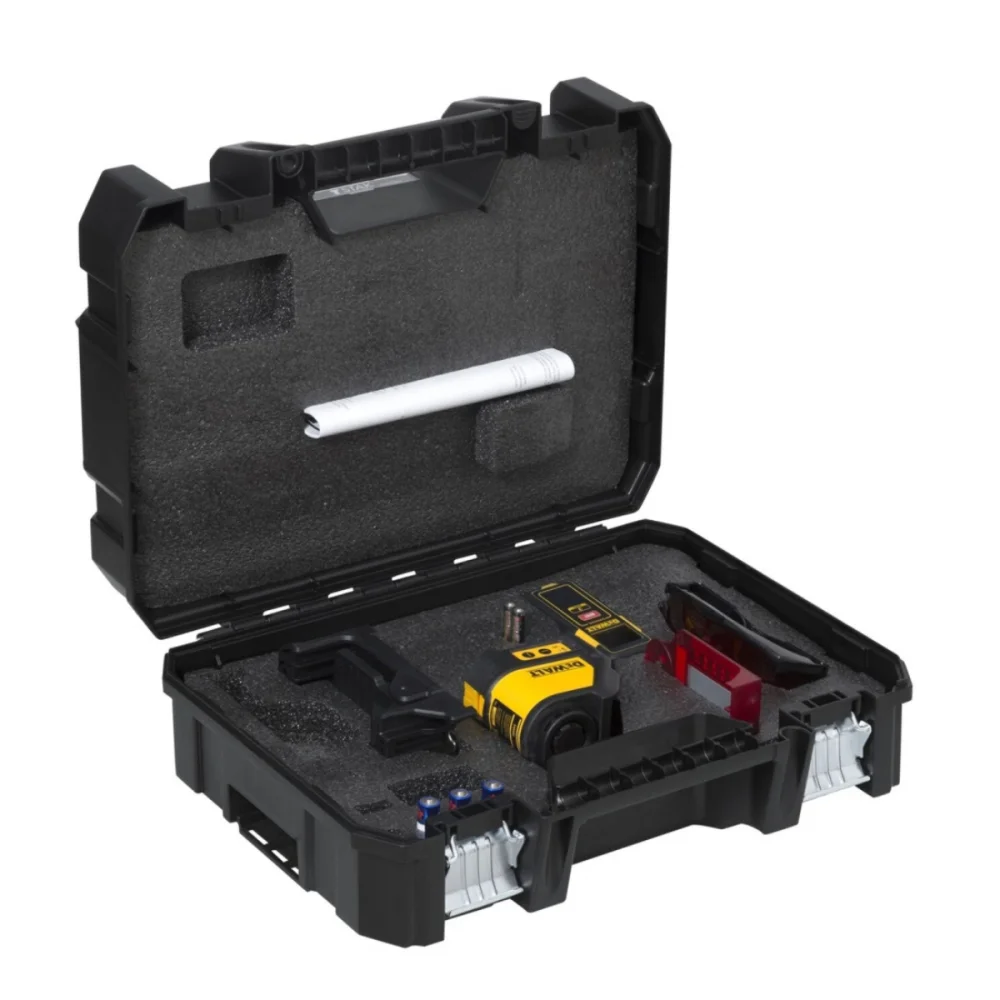 KIT NÍVEL LASER E TRENA LASER 20M DW0886K - DEWALT