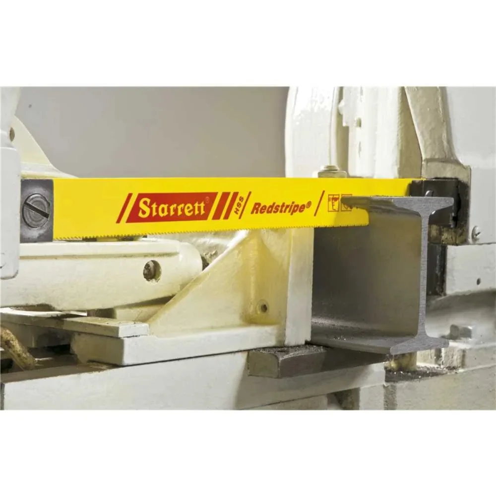 LAMINA DE SERRA EM ACO RAPIDO, PARA MAQUINA, 12" X 1", RS1210-5 - STARRETT