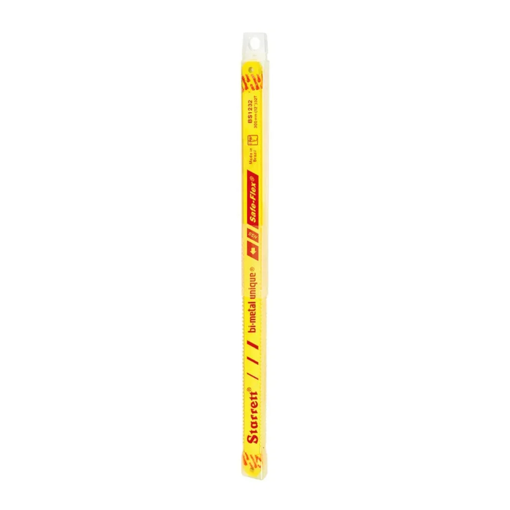 LÂMINA DE SERRA MANUAL BIMETAL, 32 DENTES POR POL, BS UNIQUE, C/ 10 LÂMINAS, KBS1232-10 - STARRETT