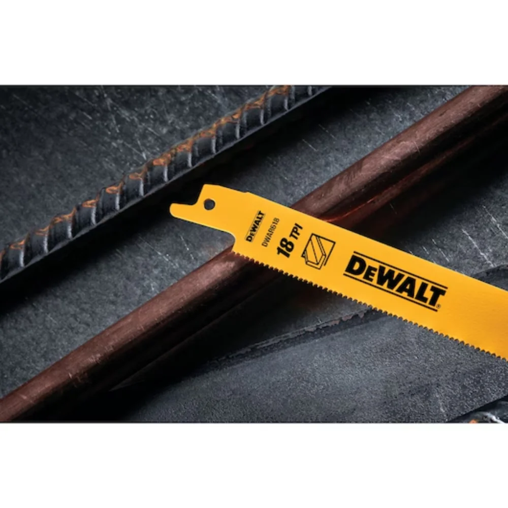 LAMINA DE SERRA SABRE  6" PARA METAL, COM 2 PECAS, DW4811-2 - DEWALT