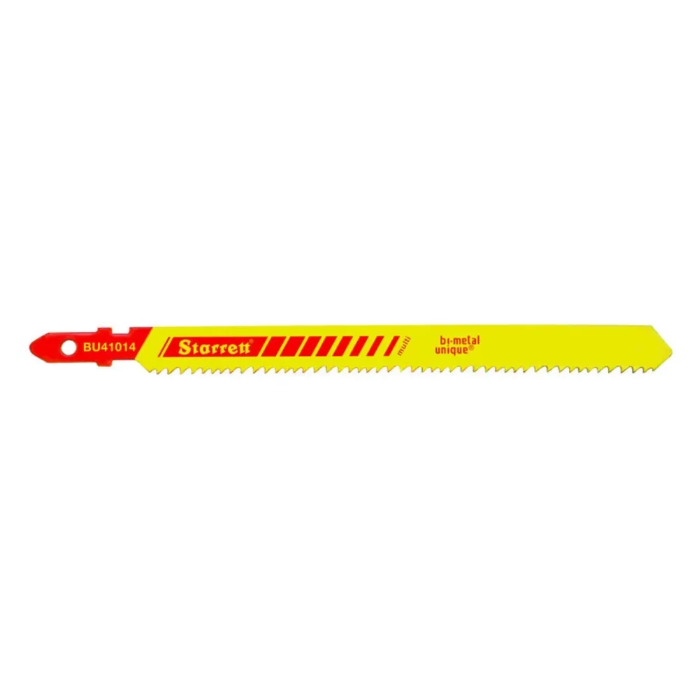 LAMINA DE SERRA TICO TICO 4" (100 MM), BI-METAL, UNIQUE, BU41014 - STARRETT