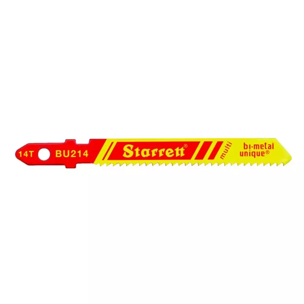 LÂMINA DE SERRA TICO TICO BI-METAL 50 MM 14 DTS C/ 2 PÇS BU214-2 - STARRETT