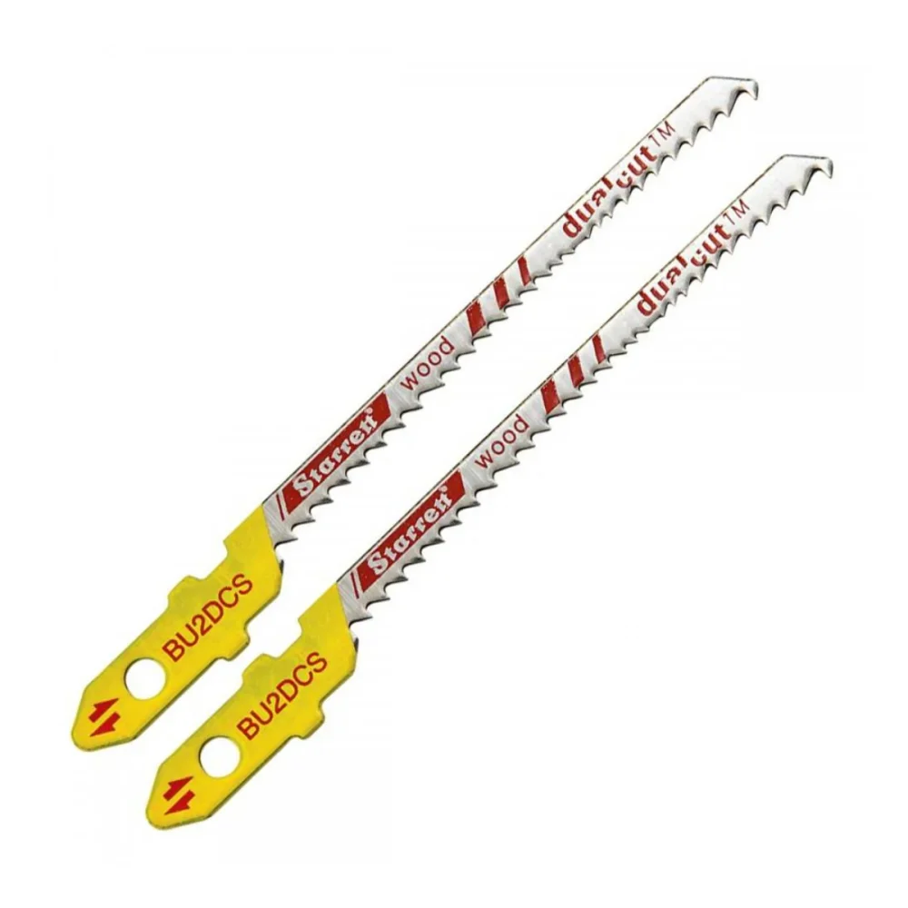 LÂMINA DE SERRA TICO TICO BI-METAL 50 MM 9-19D C/ 2 PÇS BU2DCS-2 - STARRETT