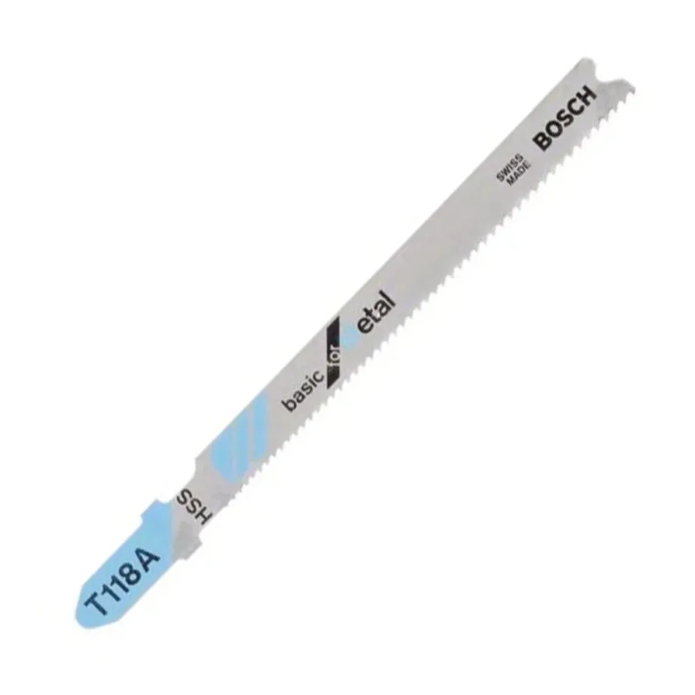 LÂMINA DE SERRA TICO TICO PARA METAL T118A, COM 5 LÂMINAS - BOSCH