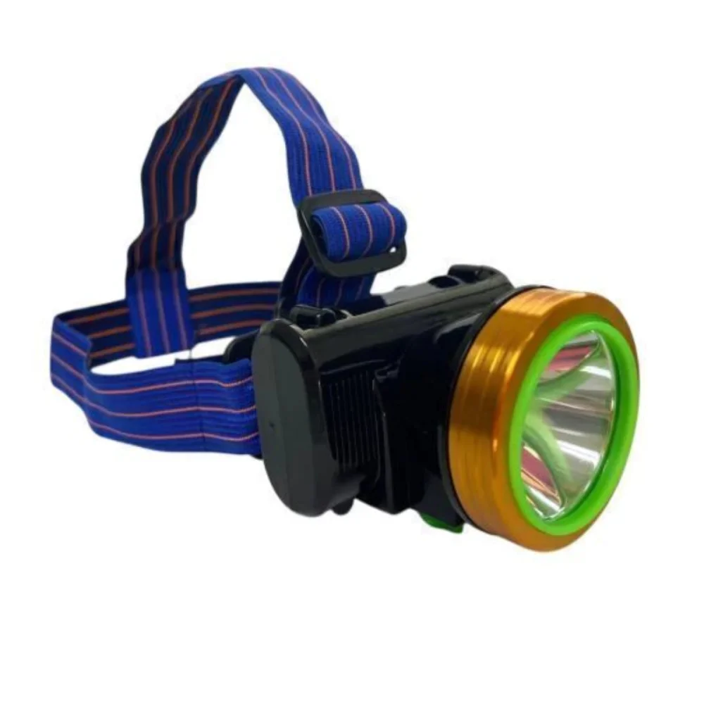 LANTERNA DE CABEÇA L60W - CARBOGRAFITE