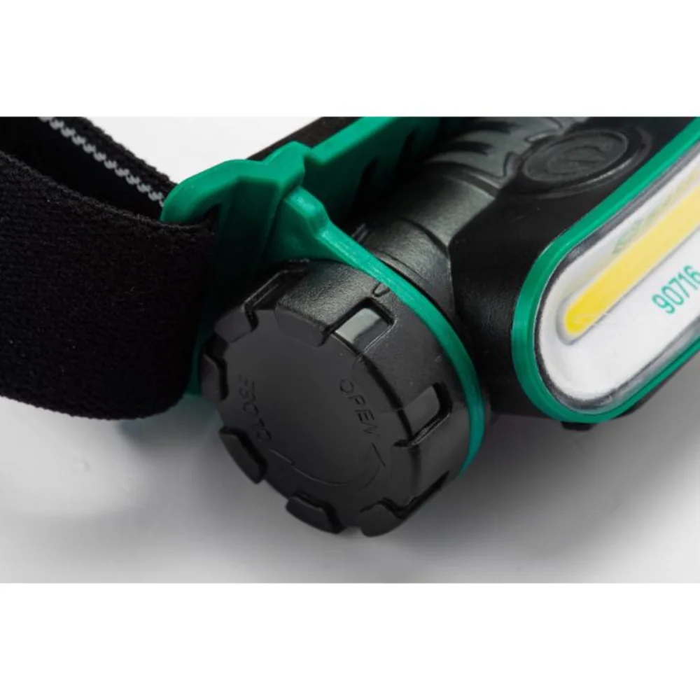 LANTERNA PARA CABEÇA RECARREGÁVEL DE 150LM ST90716 - SATA