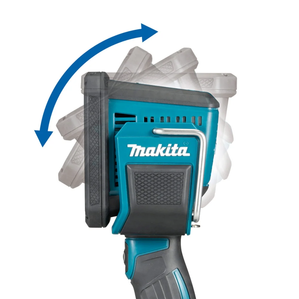 LANTERNA REFLETORA DE LED A BATERIA 18V LI-ION SEM BATERIA E SEM CARREGADOR DML812 - MAKITA