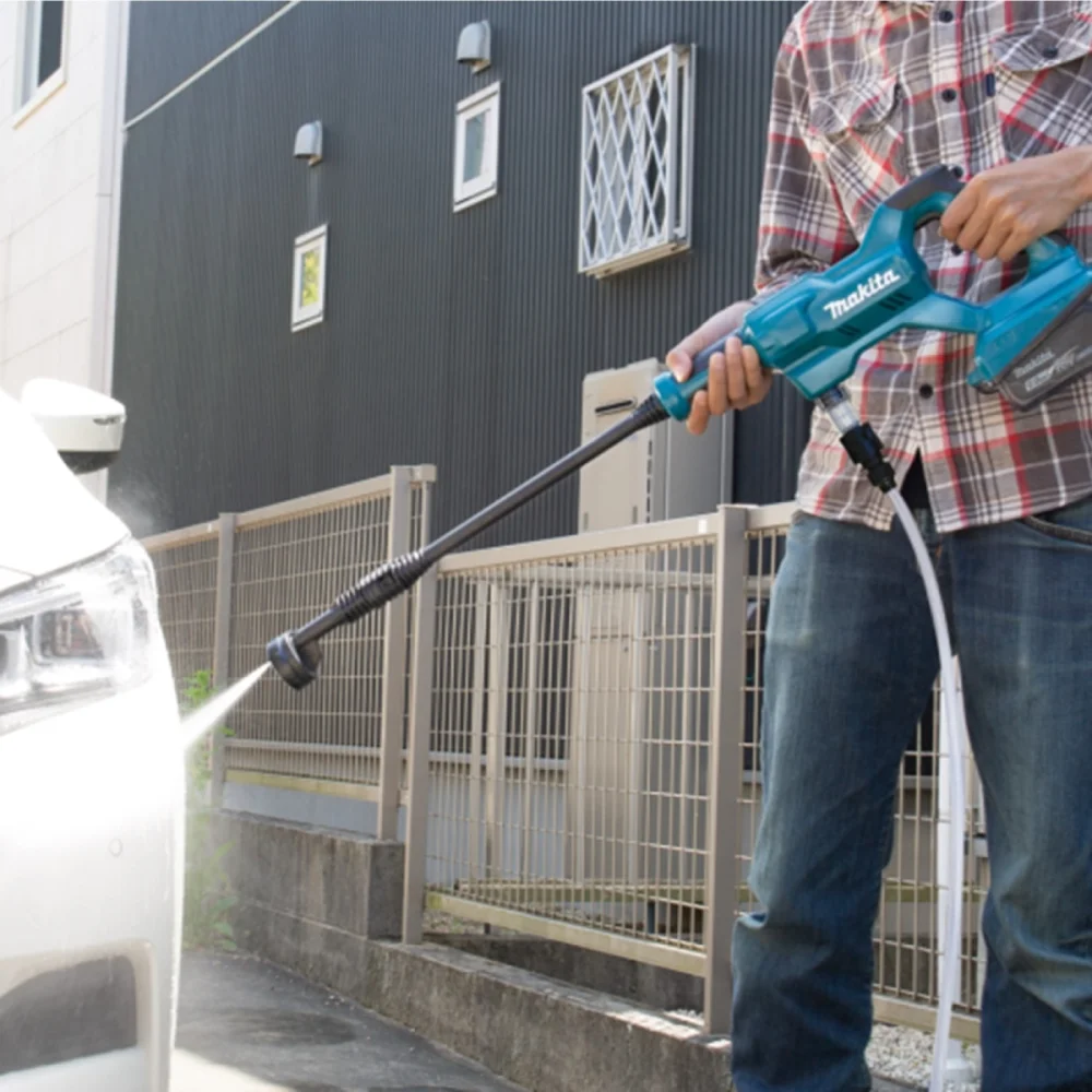 LAVADORA A BATERIA 18V DHW180Z01 + BATERIA 3.0 AH BL1830B + CARREGADOR DC18WC - MAKITA