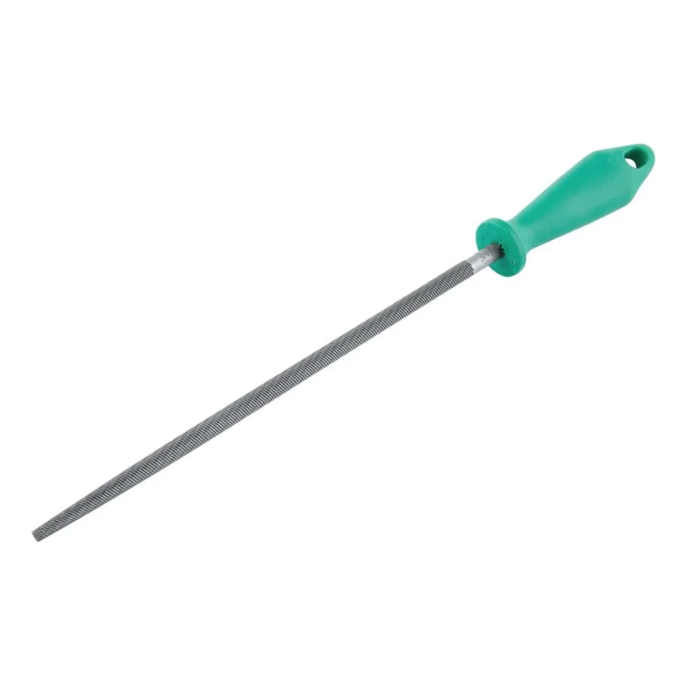 LIMA REDONDA BASTARDA 10" COM CABO 12019BC - NICHOLSON
