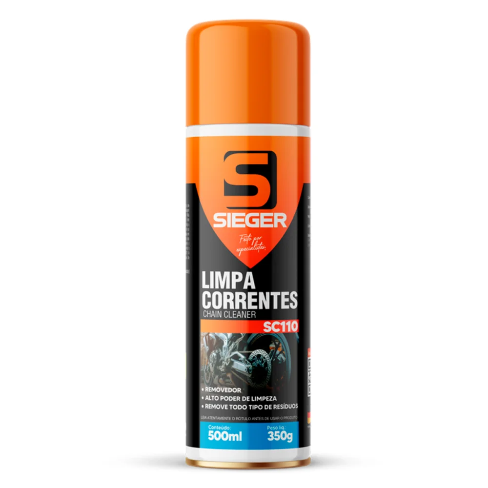 LIMPA CORRENTES / CHAIN CLEANER SC110 500 ML (350G) - SIEGER