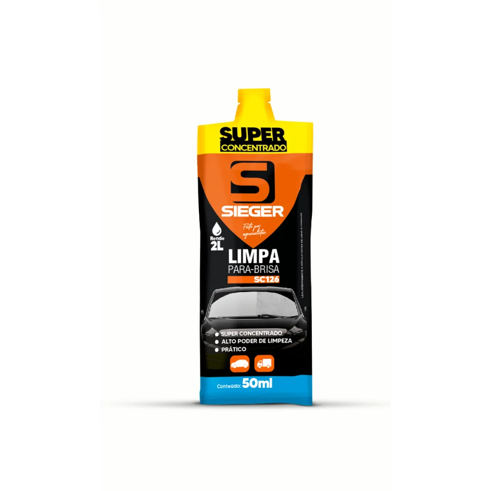 LIMPA PARA-BRISA SC126 100 ML - SIEGER