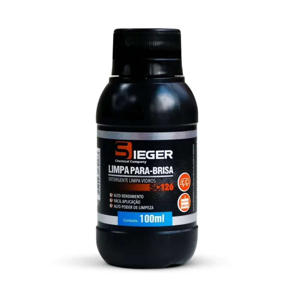 LIMPA PARA-BRISA SC126 100 ML - SIEGER