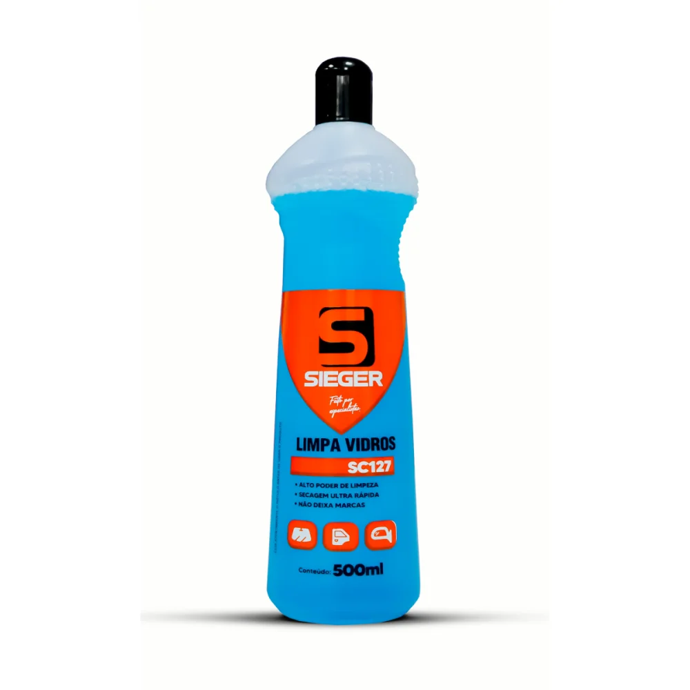 LIMPA VIDROS SC127 SQUEEZE 500 ML - SIEGER
