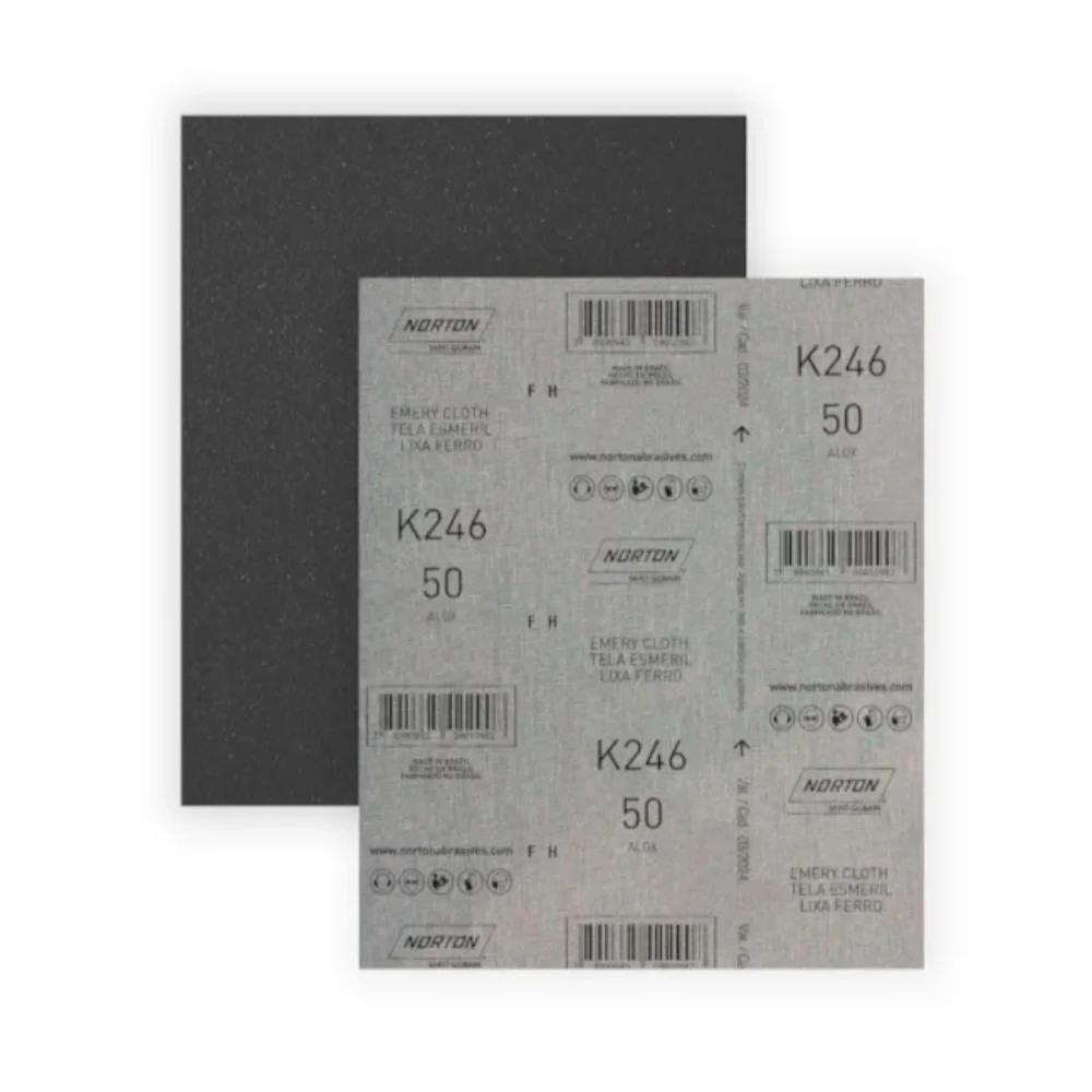 LIXA FOLHA FERRO K246 GRÃO  50 - NORTON