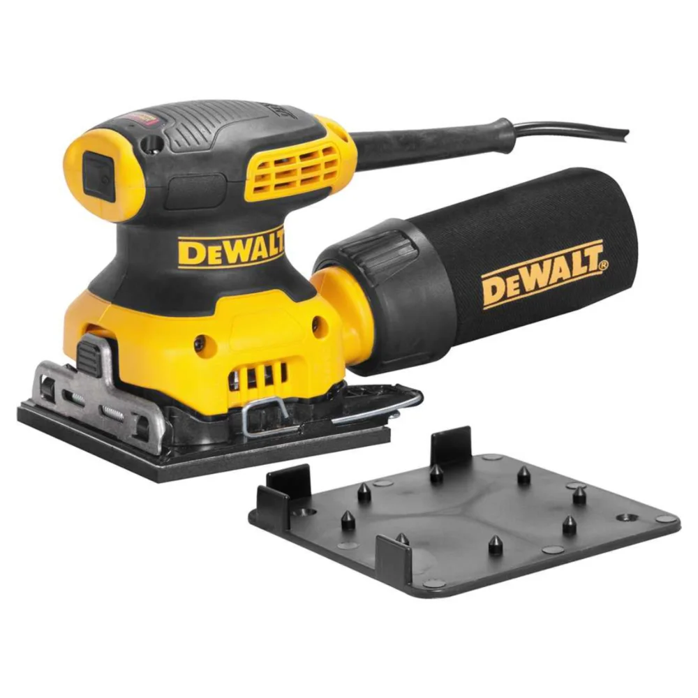 LIXADEIRA ORBITAL 1/4" DE FOLHA 225 W 127 V DWE6411 - DEWALT